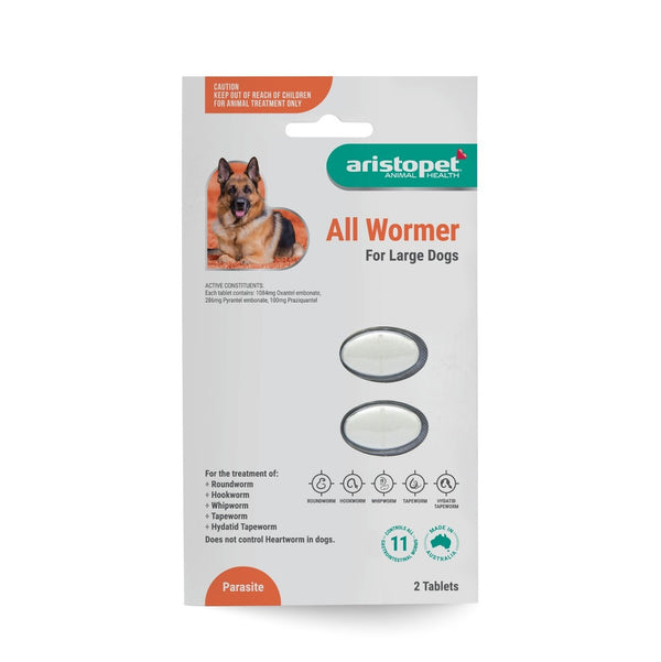 Aristopet All Wormer for Large Dogs 20kg