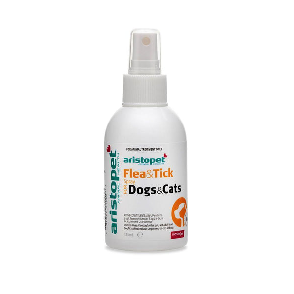Aristopet Flea and Tick Spray for dogs and cats