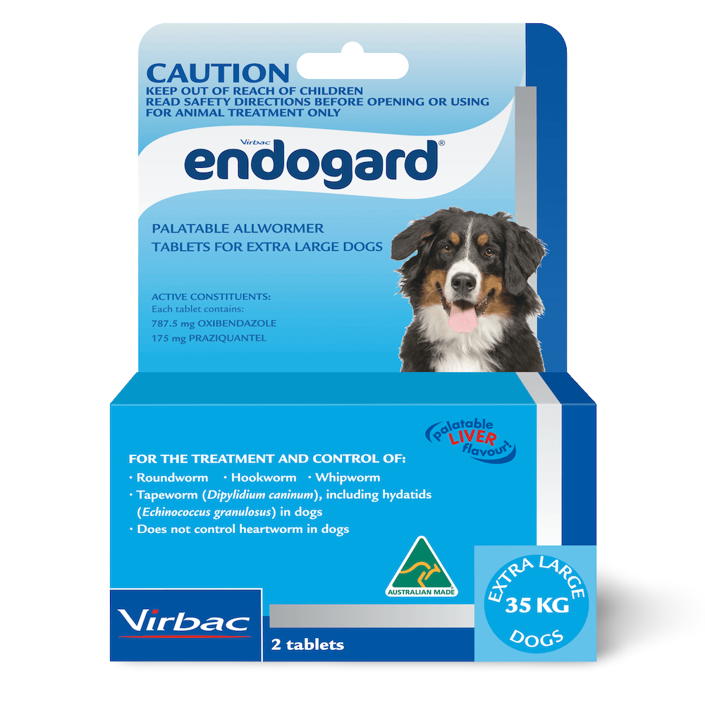 Endogard for Extra Large Dogs 35kg Blue