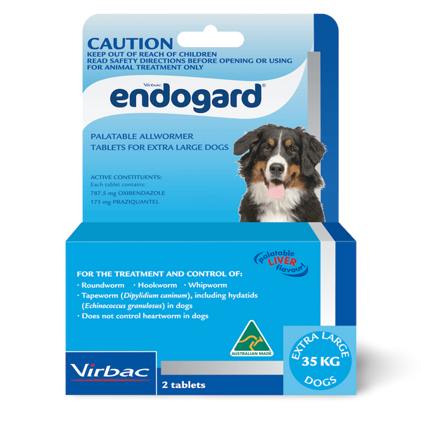 Endogard for Extra Large Dogs 35kg Blue