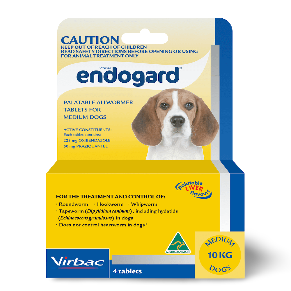 Endogard for Medium Dogs 10kg Yellow