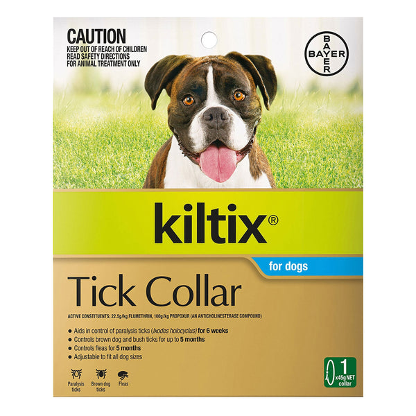 Kiltix Tick Collar for Dogs
