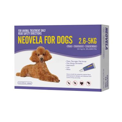 Neovela for Dogs 2.6–5kg Purple