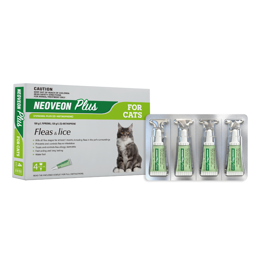 Neoveon Plus for Cats 4 Pack