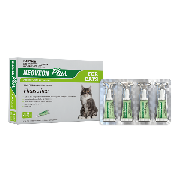Neoveon Plus for Cats 4 Pack