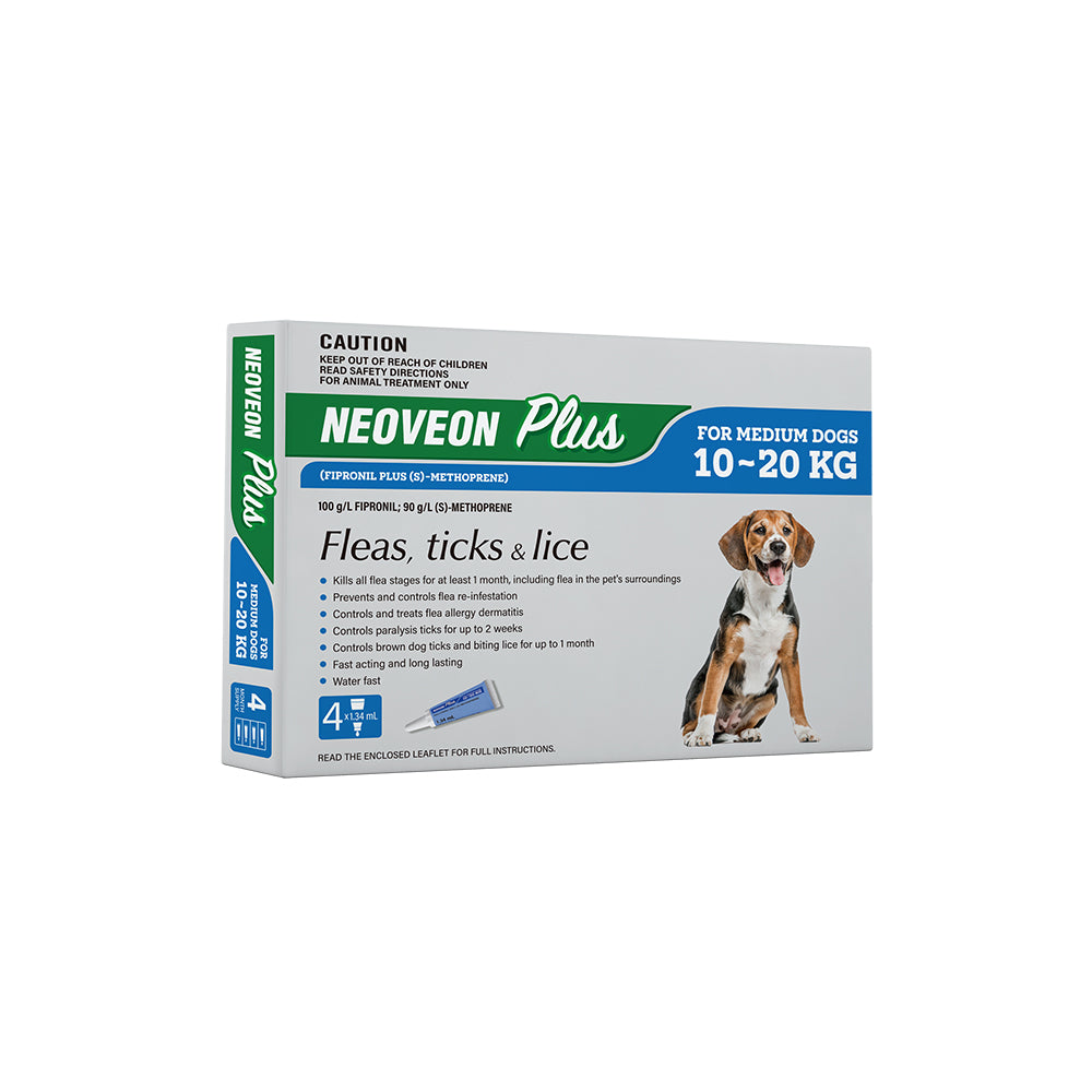 Neoveon Plus for Medium Dogs 10–20kg Blue