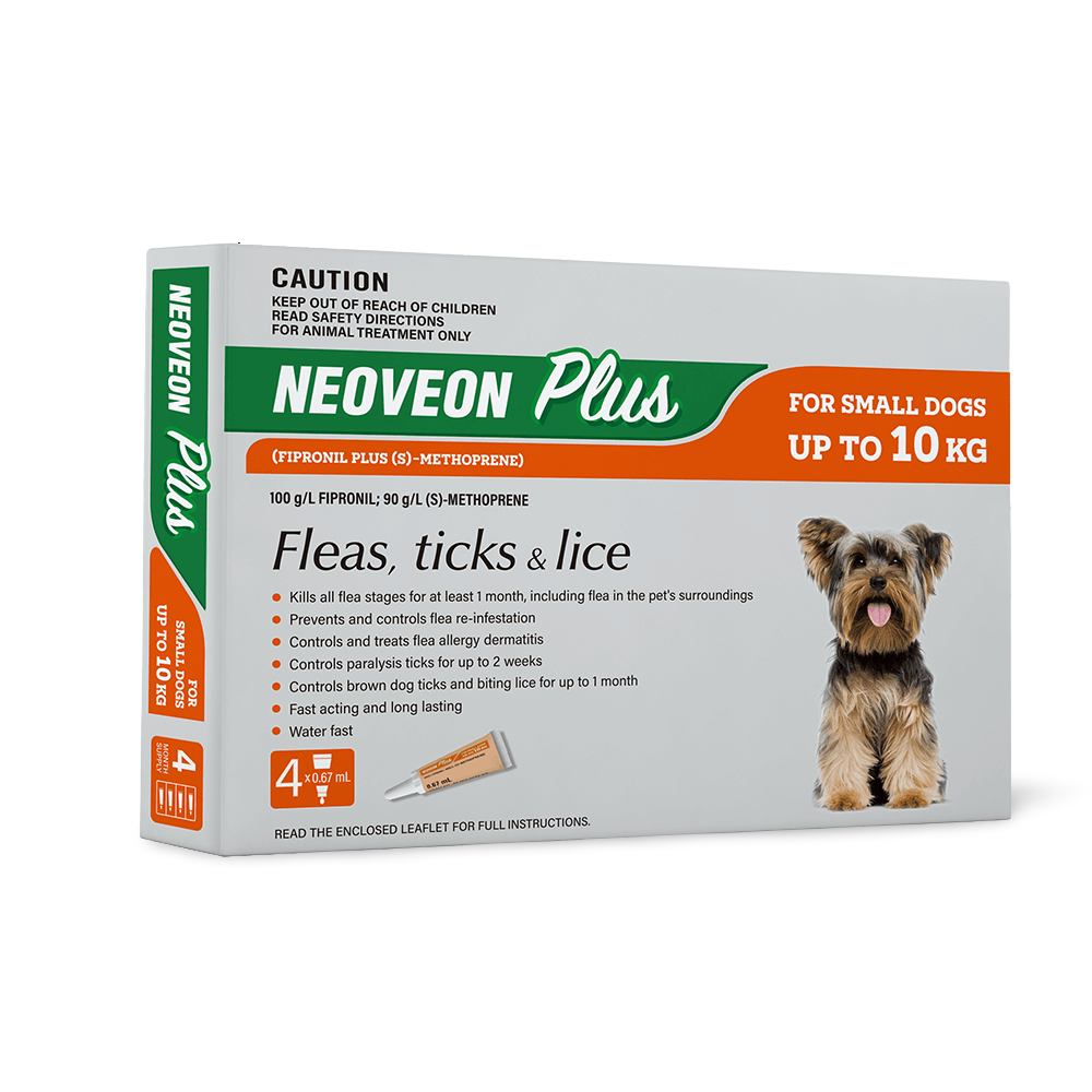 Neoveon Plus for Small Dogs up to 10kg Orange