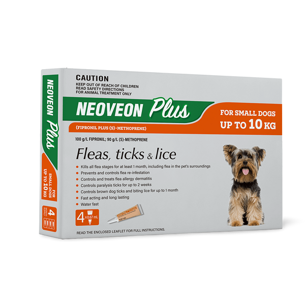 Neoveon Plus for Small Dogs up to 10kg Orange