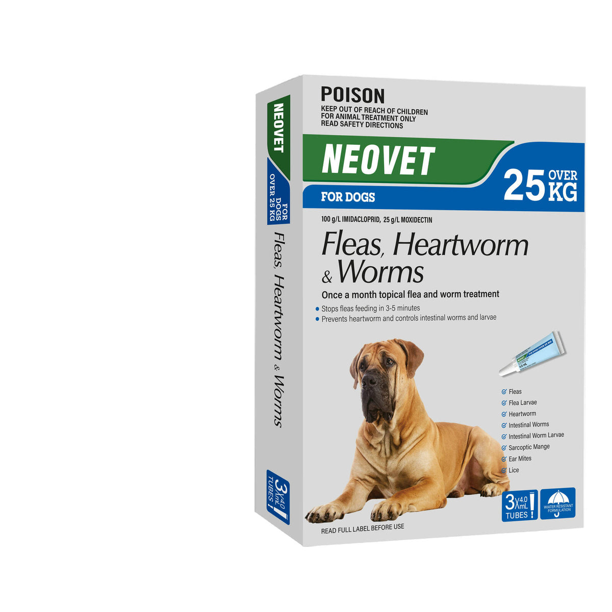 Neovet for Extra Large Dogs over 25kg Blue