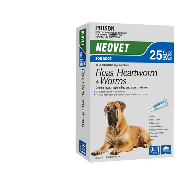Neovet for Extra Large Dogs over 25kg Blue