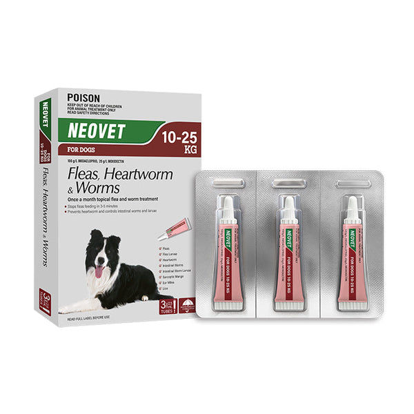 Neovet for Large Dogs 10–25kg Red