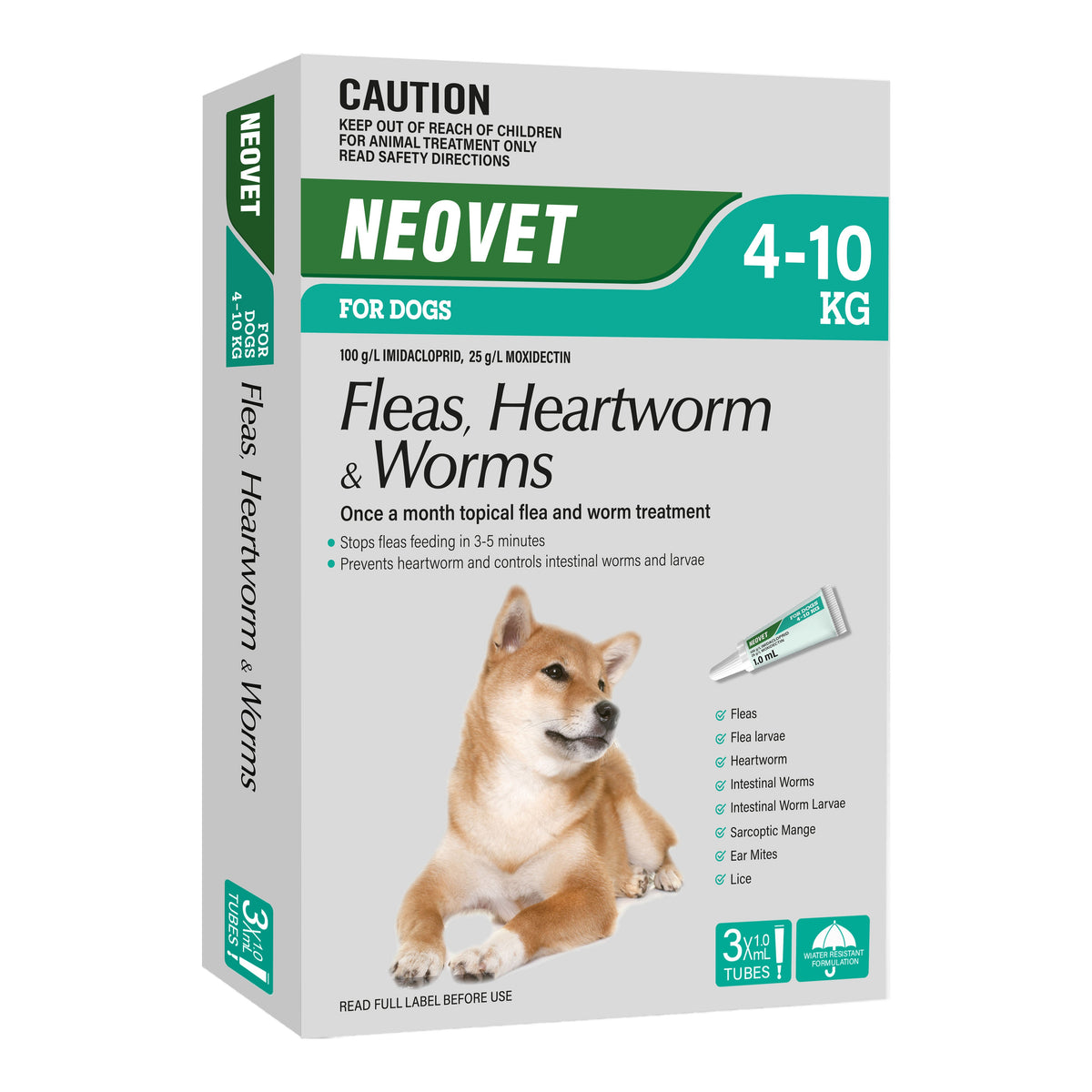 Neovet for Medium Dogs 4–10kg Aqua