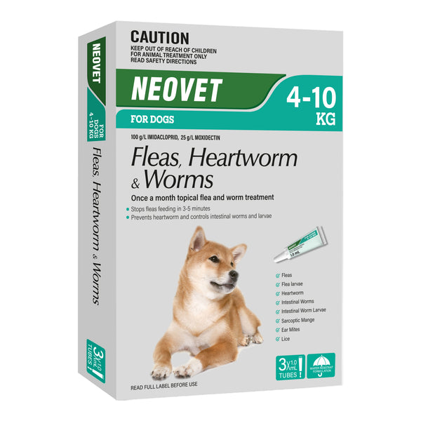 Neovet for Medium Dogs 4–10kg Aqua