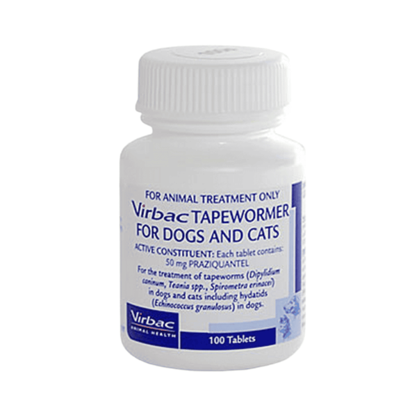 Virbac Tapewormer for dogs and cats